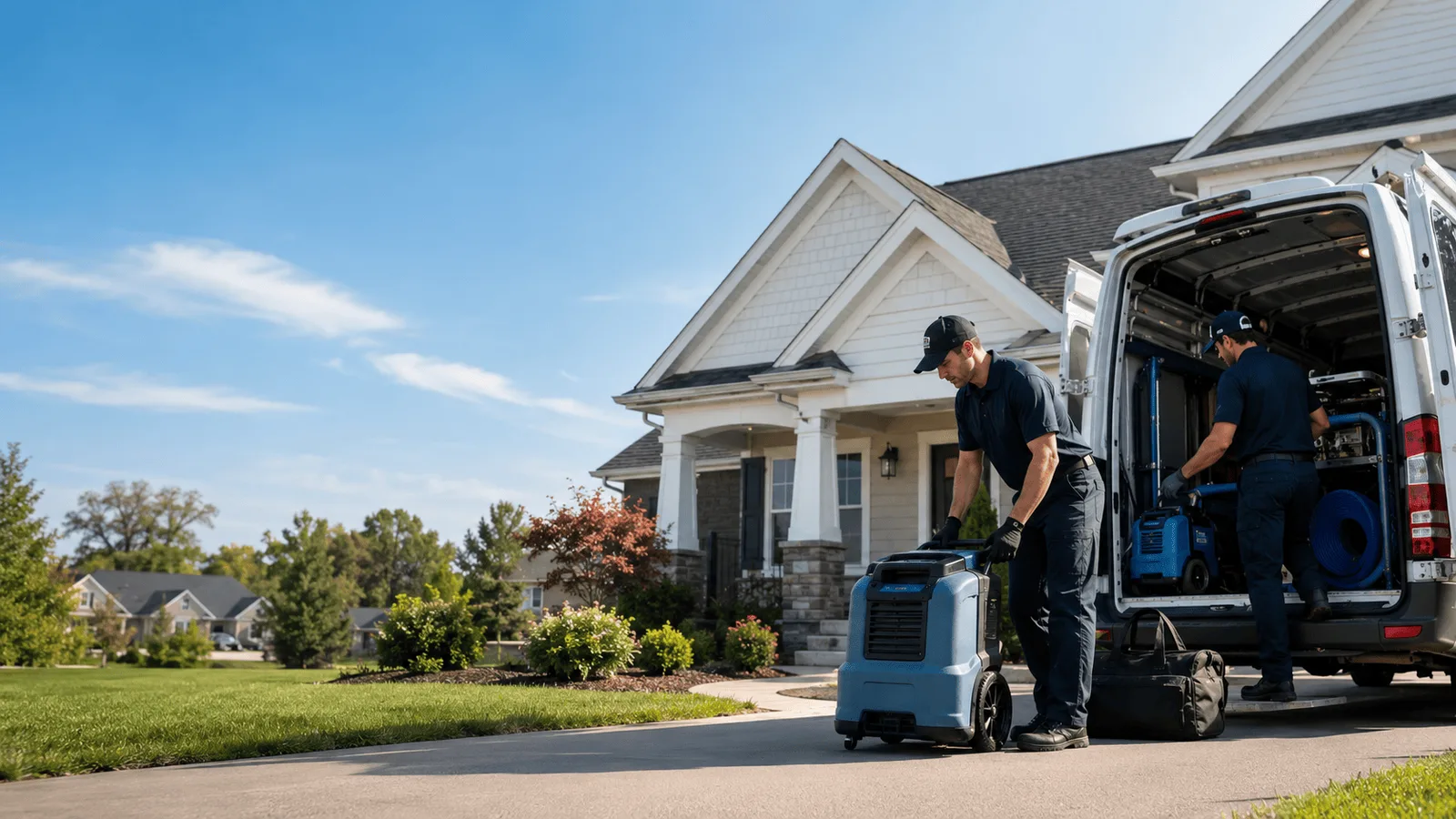 Mold Remediation in Berwyn, IL